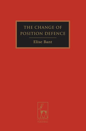 The Change of Position Defence cover