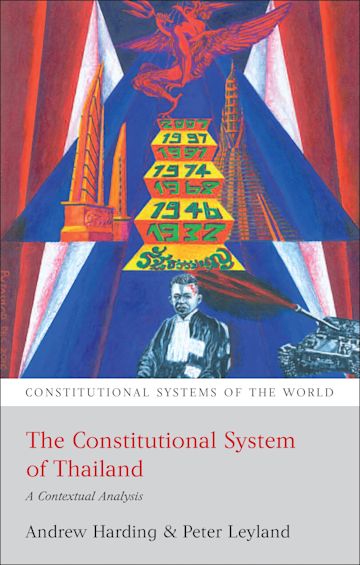 The Constitutional System of Thailand cover