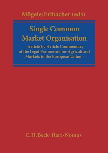 Single Common Market Organisation (Regulation (EC) 1234/2007) cover