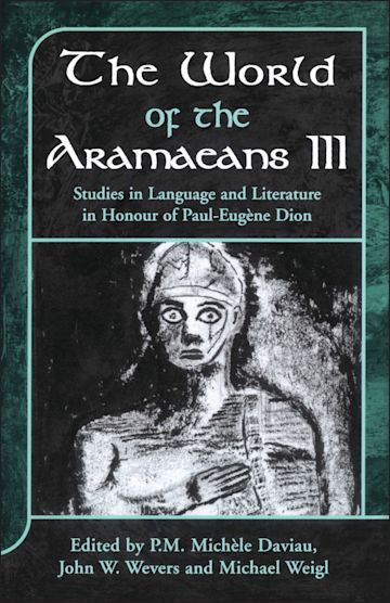 The World of the Aramaeans cover