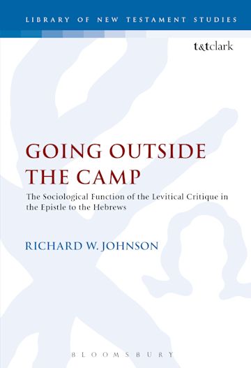 Going Outside the Camp cover