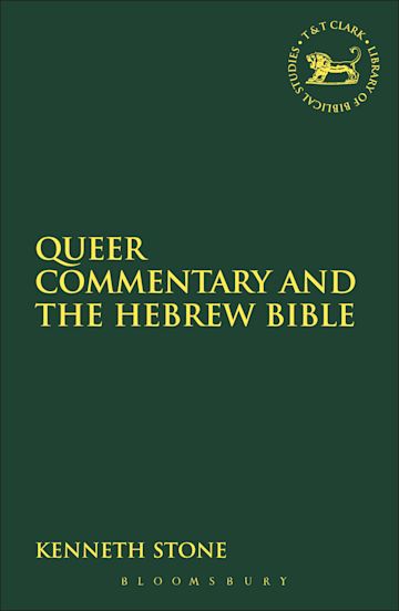 Queer Commentary and the Hebrew Bible cover