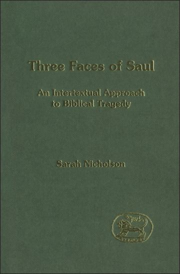 Three Faces of Saul cover