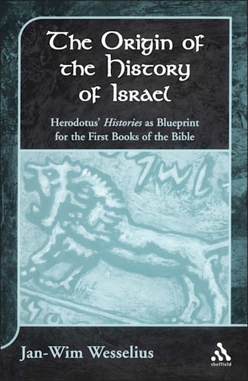 The Origin of the History of Israel cover