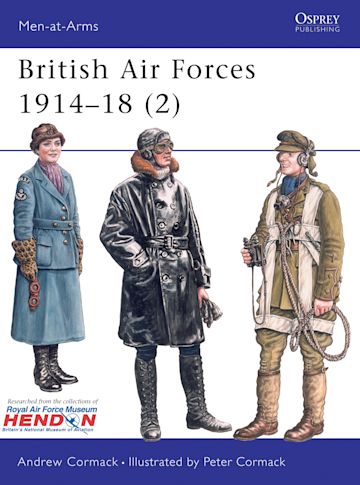 British Air Forces 1914–18 (2) cover