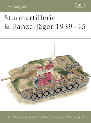 Sturmartillerie & Panzerjäger 1939–45 cover