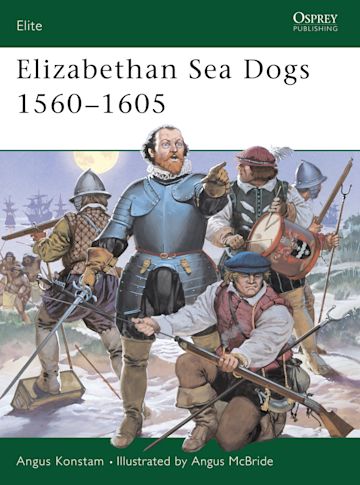 Elizabethan Sea Dogs 1560–1605 cover