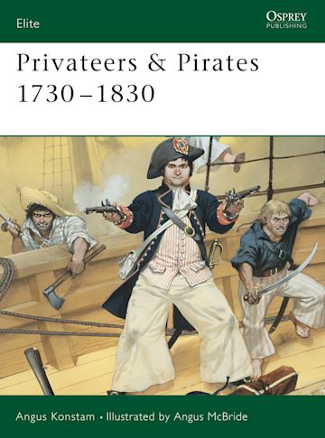 Privateers & Pirates 1730–1830 cover