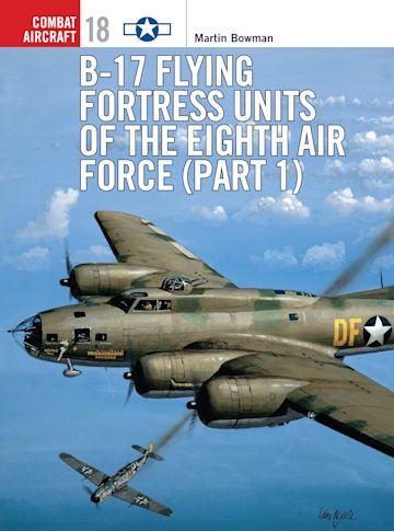 B-17 Flying Fortress Units of the Eighth Air Force (part 1) cover