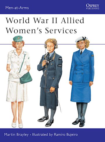 World War II Allied Women's Services cover