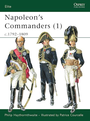 Napoleon's Commanders (1) cover