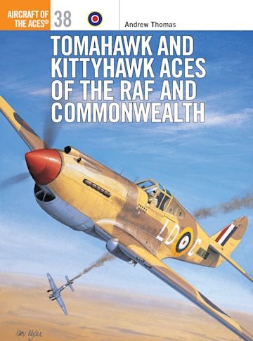 Tomahawk and Kittyhawk Aces of the RAF and Commonwealth cover