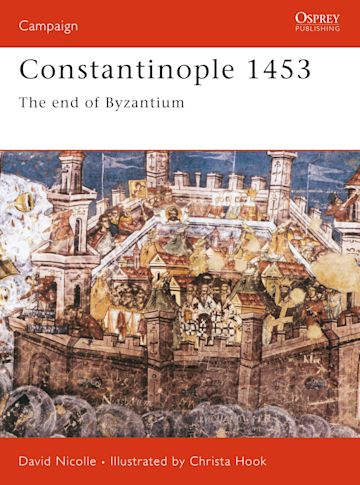 Constantinople 1453 cover