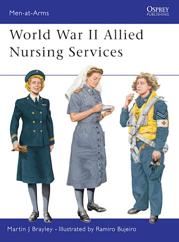 World War II Allied Nursing Services cover