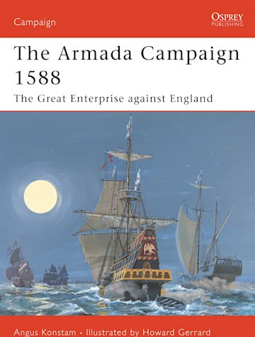 The Armada Campaign 1588 cover