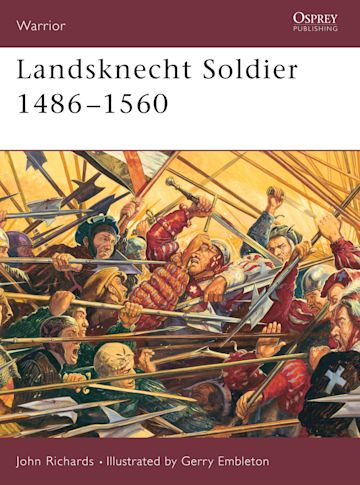 Landsknecht Soldier 1486–1560 cover