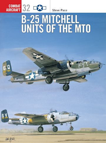 B-25 Mitchell Units of the MTO cover