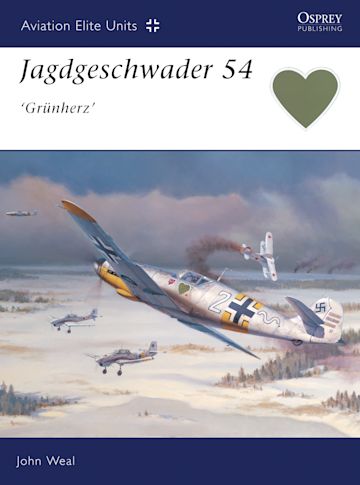 Jagdgeschwader 54 'Grünherz' cover