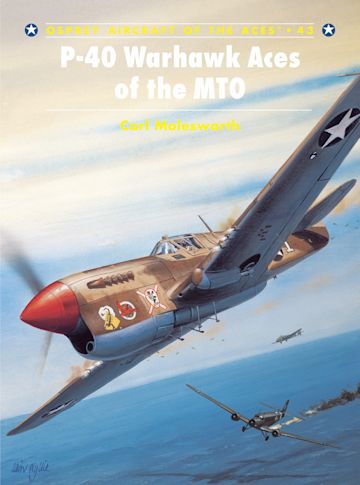 P-40 Warhawk Aces of the MTO cover