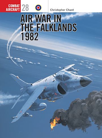 Air War in the Falklands 1982 cover