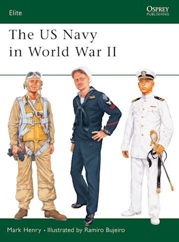 The US Navy in World War II cover