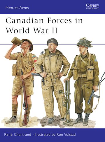 Canadian Forces in World War II cover