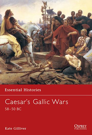 Caesar's Gallic Wars cover