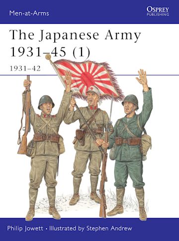 The Japanese Army 1931–45 (1) cover