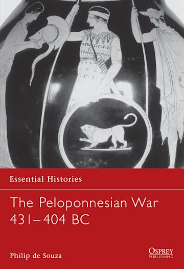 The Peloponnesian War 431–404 BC cover