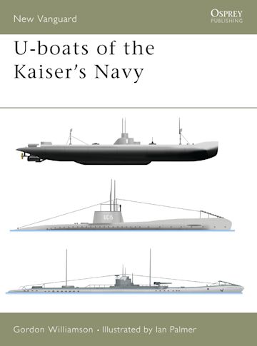 U-boats of the Kaiser's Navy cover