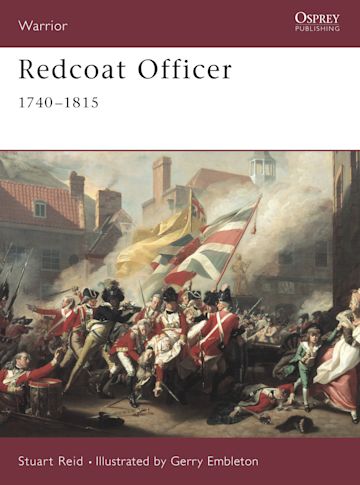 Redcoat Officer cover