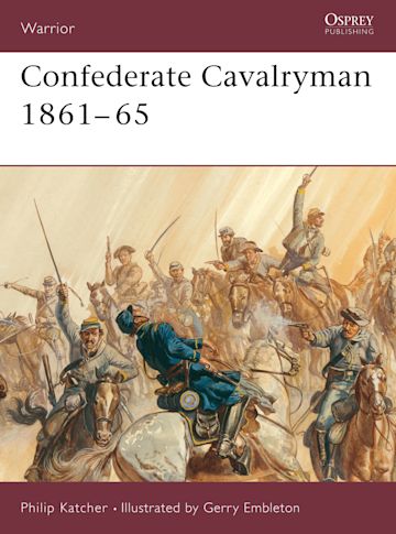 Confederate Cavalryman 1861–65 cover