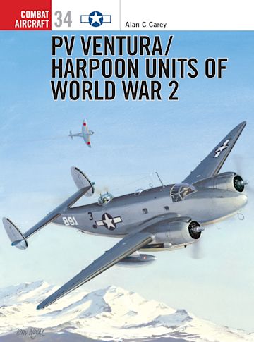 PV Ventura/Harpoon Units of World War 2 cover