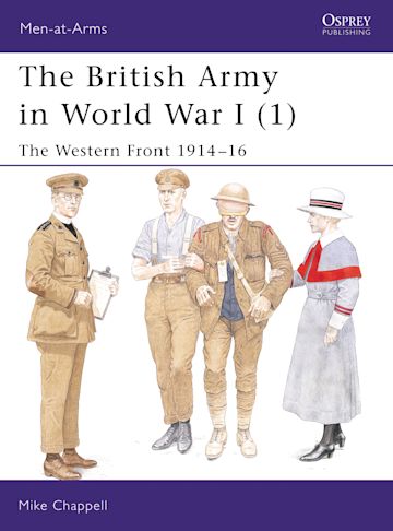 The British Army in World War I (1) cover