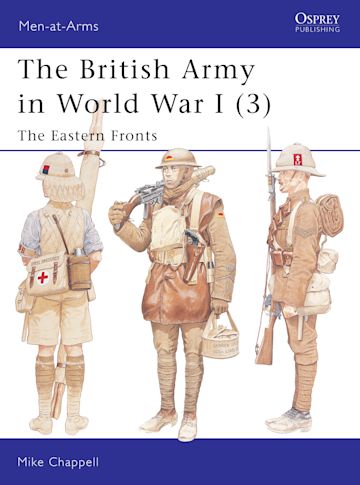 The British Army in World War I (3) cover