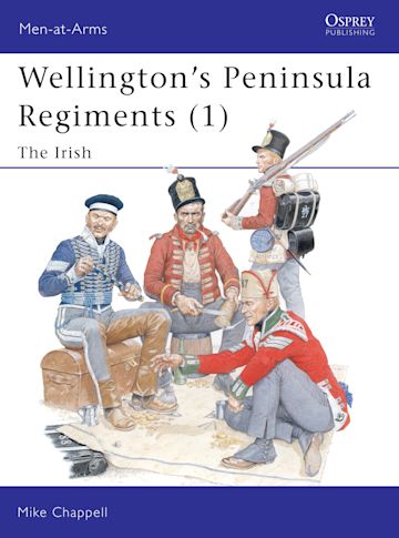 Wellington's Peninsula Regiments (1) cover