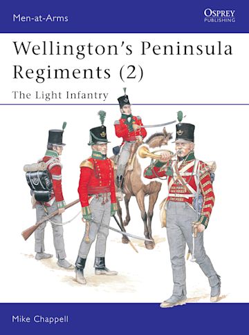 Wellington's Peninsula Regiments (2) cover