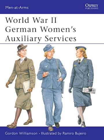 World War II German Women’s Auxiliary Services cover