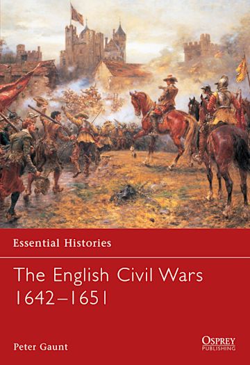 The English Civil Wars 1642–1651 cover
