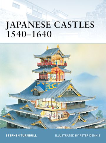 Japanese Castles 1540–1640 cover