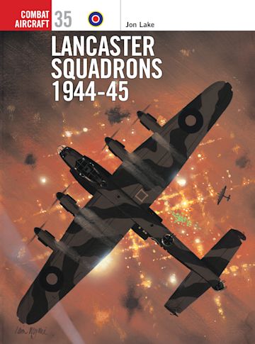 Lancaster Squadrons 1944–45 cover