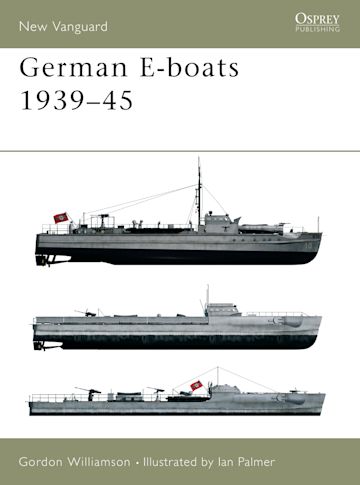 German E-boats 1939–45 cover