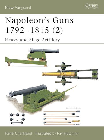 Napoleon's Guns 1792–1815 (2) cover