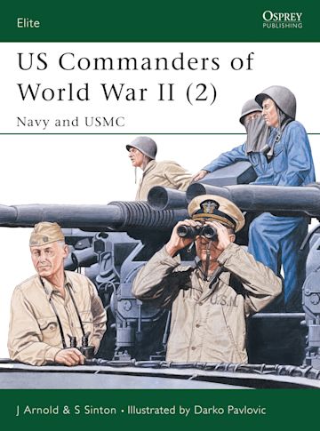 US Commanders of World War II (2) cover