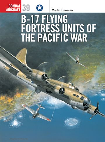 B-17 Flying Fortress Units of the Pacific War cover