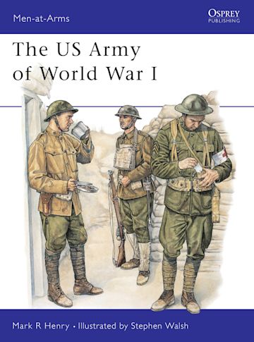 The US Army of World War I cover