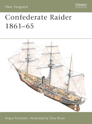 Confederate Raider 1861–65 cover