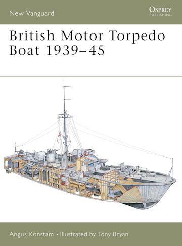 British Motor Torpedo Boat 1939–45 cover