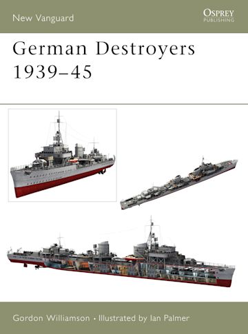 German Destroyers 1939–45 cover