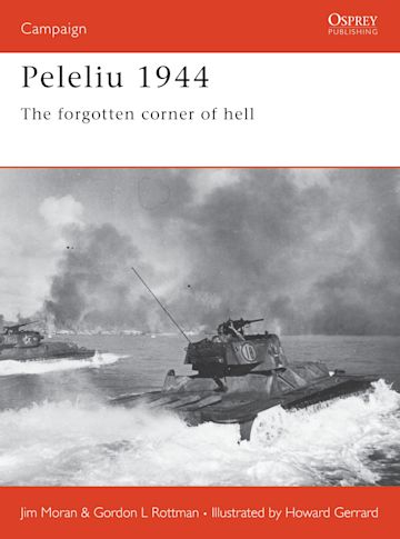 Peleliu 1944 cover